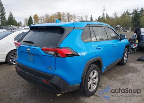 2020 Toyota Rav4 Hybrid Le из США, поврежденный, VIN JTMMWRFV3LD067258